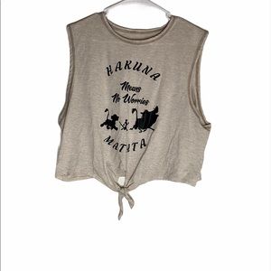 Lion King “Hakuna Matata” Top